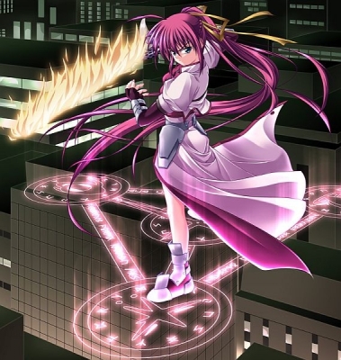 Magical Girl Lyrical Nanoha Signum
 Nanoha Signum