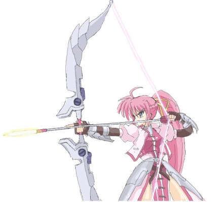 Magical Girl Lyrical Nanoha Signum
 Nanoha Signum