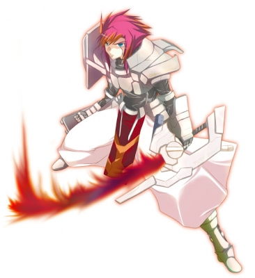 Magical Girl Lyrical Nanoha Signum
 Nanoha Signum