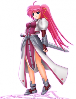 Magical Girl Lyrical Nanoha Signum
 Nanoha Signum