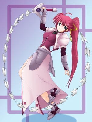 Magical Girl Lyrical Nanoha Signum
 Nanoha Signum