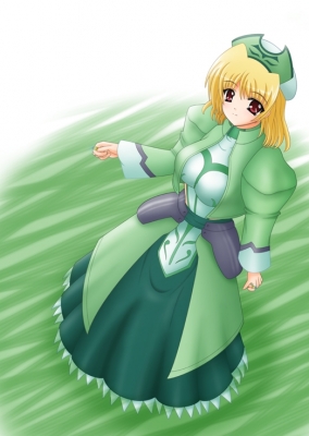 Magical Girl Lyrical Nanoha Shamal
 Nanoha Shamal