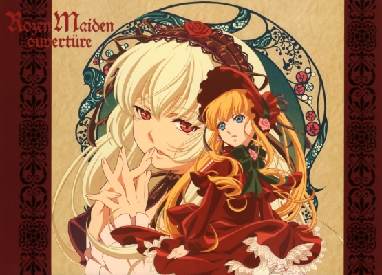  Rozen Maiden
  Rozen Maiden