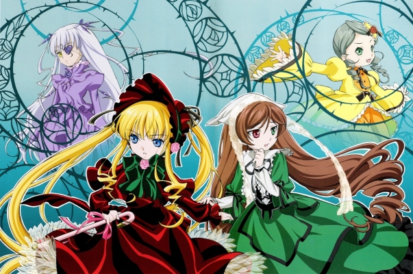  Rozen Maiden
  Rozen Maiden