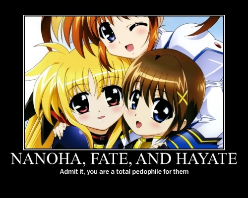 Magical Girl Lyrical Nanoha 
 Magical Girl Lyrical Nanoha 