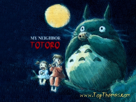 My Neighbor Totoro
 Totoro