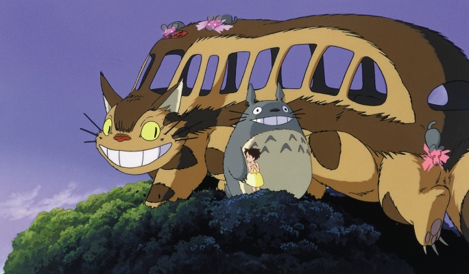 My Neighbor Totoro
 Totoro