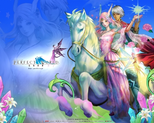 Perfect World
  
Perfect world online wallpaper