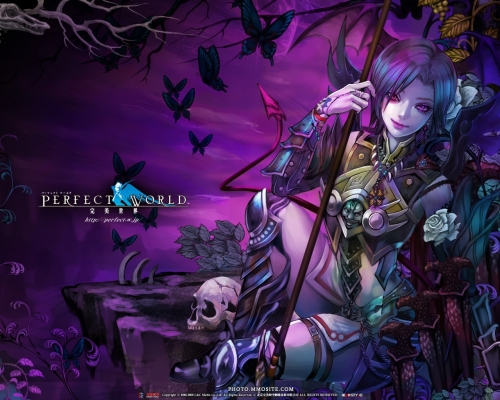 Perfect World
Perfect world online wallpaper