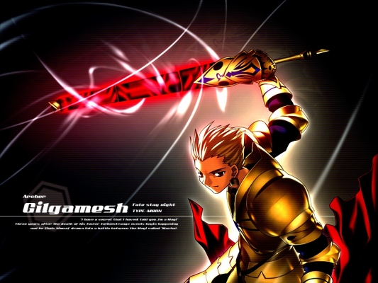 Fate Stay Night
fate stay_night  gilgamesh
fate stay_night gilgamesh