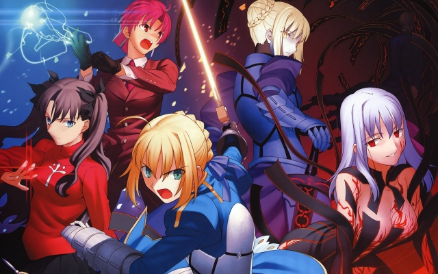 Fate Stay Night
Dark saber
fate stay_night saber