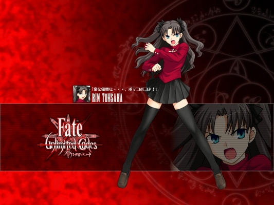 Fate Stay Night
Rin
fate stay_night tohsaka_rin