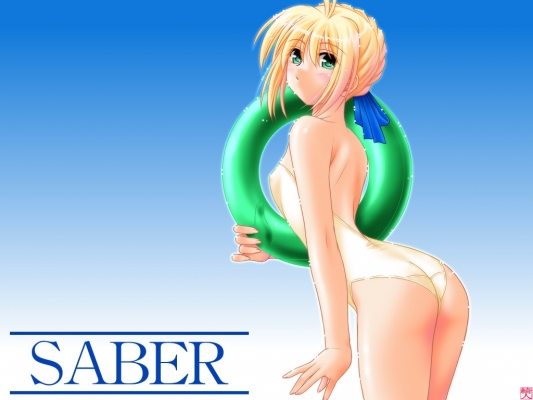 Fate Stay Night
Saber
fate stay_night  type-moon saber