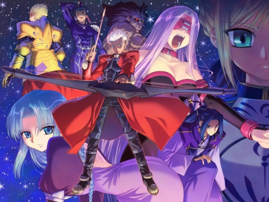 Fate Stay Night
 Servants
fate stay_night