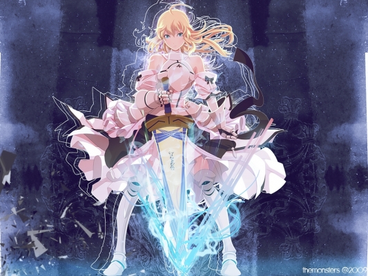 Fate Stay Night
 Saber Lilly
fate stay_night saber unlimited_codes