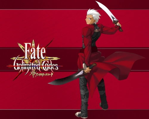 Fate Stay Night
 Archer
fate stay_night saber unlimited_codes