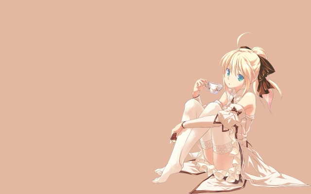 Fate Stay Night
 Saber Lily
fate stay_night unlimited_codes