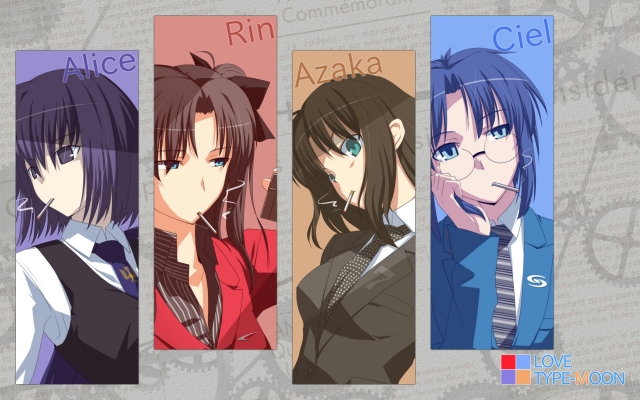 Fate Stay Night
 Different characters
fate stay_night 