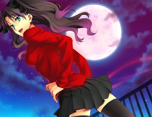 Fate Stay Night
 Rin
fate stay_night tohsaka_rin