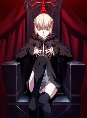 Fate Stay Night
Saber
fatestay_night  type-moon dark saber