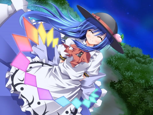 Touhou
 Hinanawi Tenshi
touhou hinanawi_tenshi