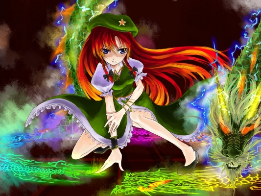 Touhou
 Hong Meiling 
touhou  Hong Meiling 