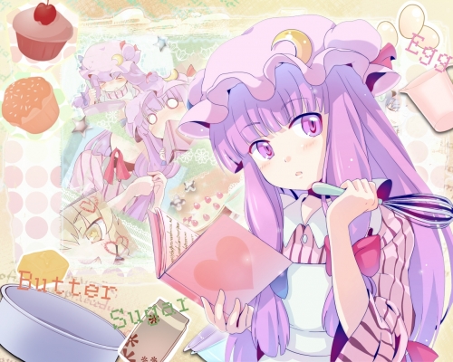 Touhou
 Patchouli Knowledge
touhou  Patchouli Knowledge