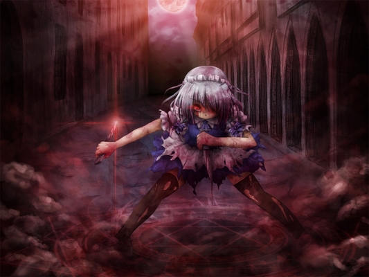 Touhou
Sakuya Izayoi
touhou  Sakuya Izayoi