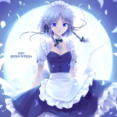 Touhou
Sakuya Izayoi
touhou  Sakuya Izayoi