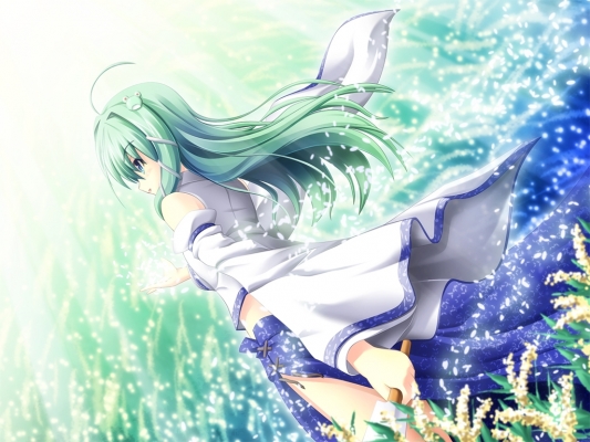 Touhou
Sanae Kochiya
touhou  Sanae Kochiya