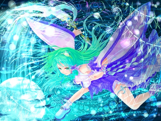 Touhou
Sanae Kochiya
touhou Sanae Kochiya