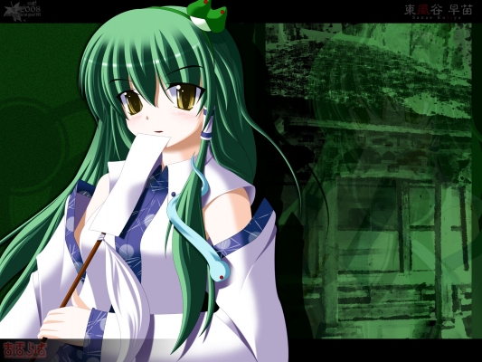 Touhou
Sanae Kochiya
touhou Sanae Kochiya