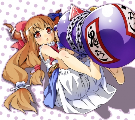 Touhou
Suika Ibuki
touhou Suika Ibuki