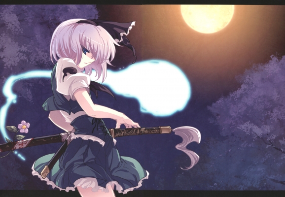 Touhou
Youmu Konpaku
touhou Youmu Konpaku