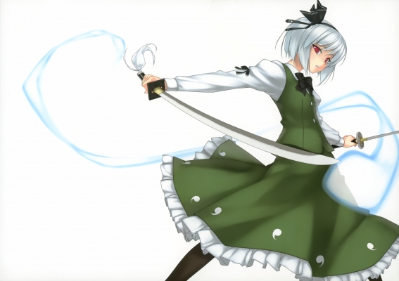 Touhou
Youmu Konpaku
touhou Youmu Konpaku