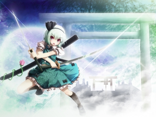 Touhou
Youmu Konpaku
touhou Youmu Konpaku