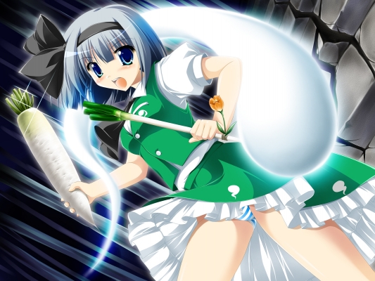 Touhou
Youmu Konpaku
touhou Youmu Konpaku