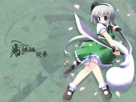 Touhou
Youmu Konpaku
touhou Youmu Konpaku