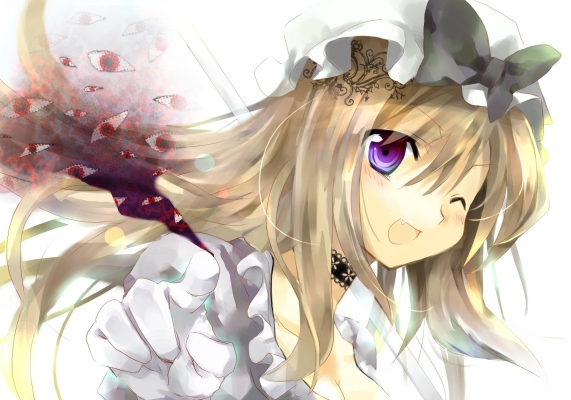 Touhou
Yukari Yakumo
touhou Yukari Yakumo