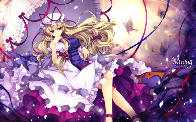 Touhou
Yukari Yakumo
touhou Yukari Yakumo