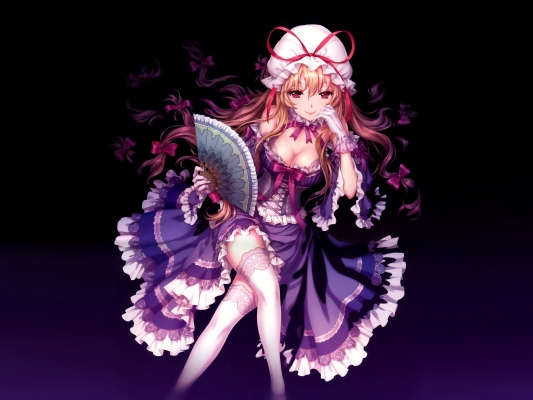 Touhou
Yukari Yakumo
touhou Yukari Yakumo