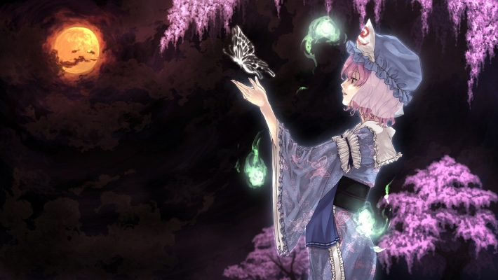 Touhou
Yuyuko Saigyouji
touhou Yuyuko Saigyouji