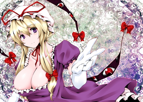 Touhou
Yukari Yakumo
touhou Yukari Yakumo