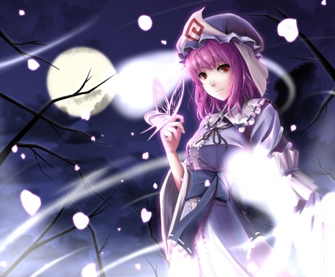 Touhou
Yuyuko Saigyouji
touhou Yuyuko Saigyouji