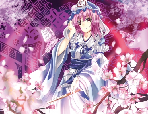 Touhou
Yuyuko Saigyouji
touhou Yuyuko Saigyouji