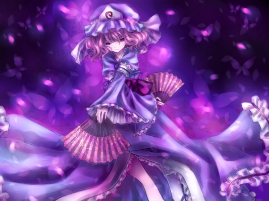 Touhou
Yuyuko Saigyouji
touhou Yuyuko Saigyouji