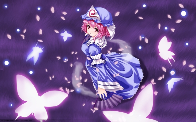 Touhou
Yuyuko Saigyouji
touhou Yuyuko Saigyouji