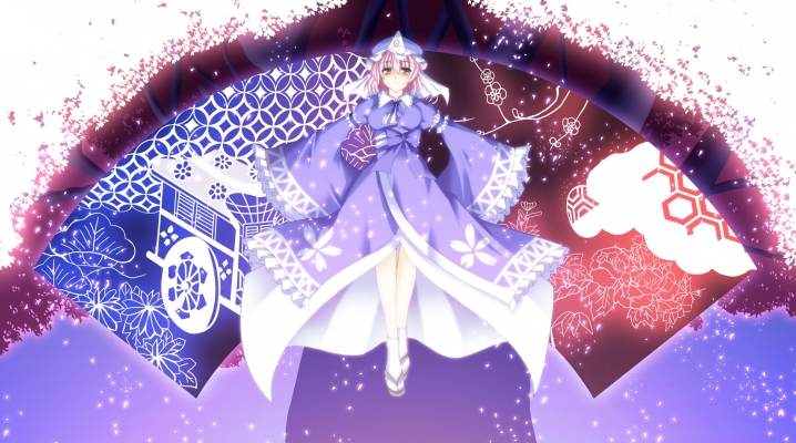 Touhou
Yuyuko Saigyouji
touhou Yuyuko Saigyouji