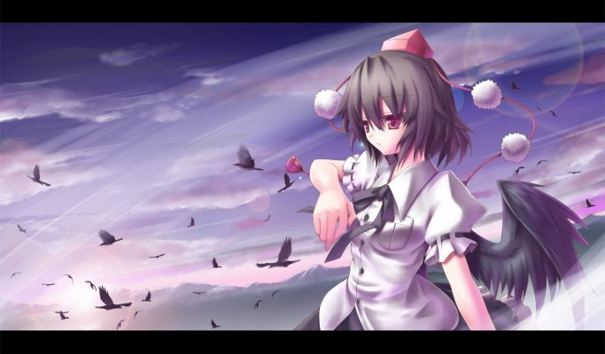 Touhou Aya Shameimaru
Aya Shameimaru
touhou Aya Shameimaru