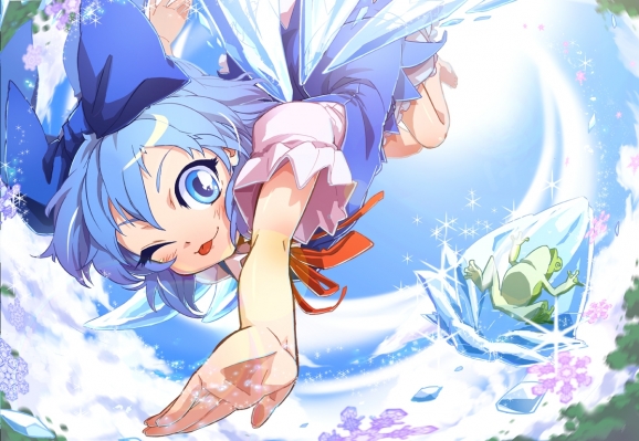 Touhou Cirno
Cirno
touhou Cirno